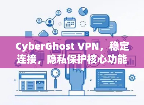CyberGhost VPN，稳定连接，隐私保护核心功能详解