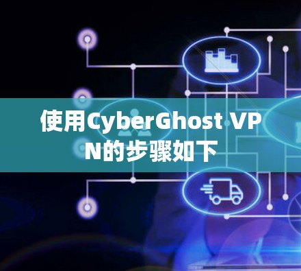 使用CyberGhost VPN的步骤如下