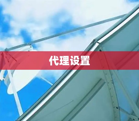 代理设置