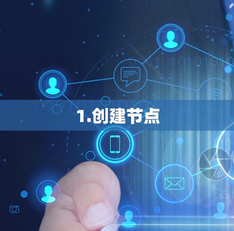 1.创建节点 1.创建节点