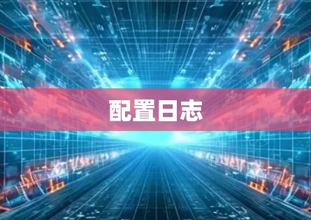配置日志 配置日志