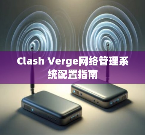 Clash Verge网络管理系统配置指南