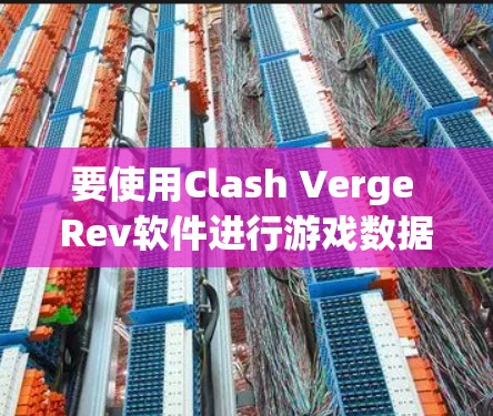 要使用Clash Verge Rev软件进行游戏数据修改，按照以下步骤操作