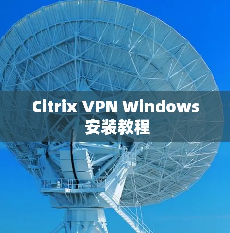 Citrix VPN Windows 安装教程