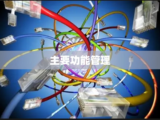 主要功能管理