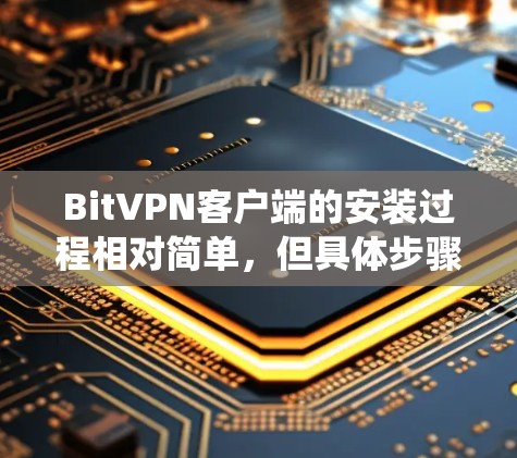 BitVPN客户端的安装过程相对简单，但具体步骤可能因操作系统不同而有所差异。以下是针对几种常见操作系统的安装指南
