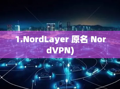 1.NordLayer 原名 NordVPN) 1.NordLayer 原名 NordVPN)