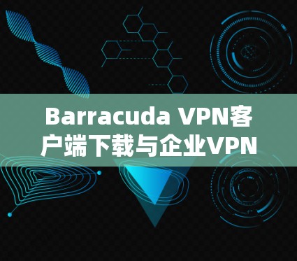 Barracuda VPN客户端下载与企业VPN配置详解