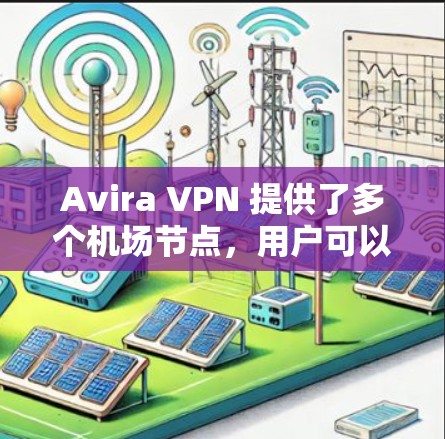 Avira VPN 提供了多个机场节点，用户可以根据需求选择连接到不同地区的服务器以获得更好的连接速度和更好的访问体验。以下是一些推荐的机场节点