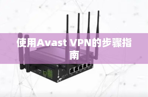 使用Avast VPN的步骤指南 使用Avast VPN的步骤指南