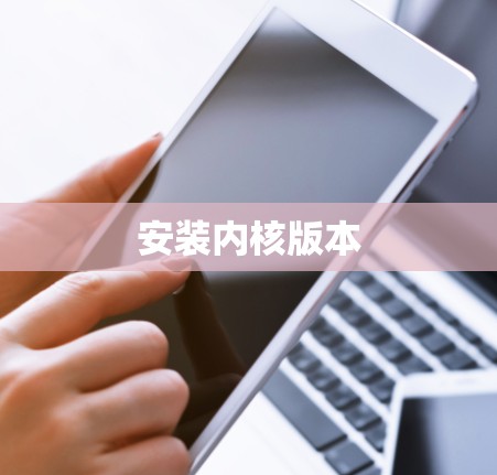 安装内核版本