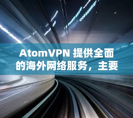 AtomVPN 提供全面的海外网络服务，主要包括以下几个方面