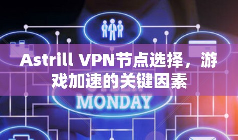 Astrill VPN节点选择，游戏加速的关键因素